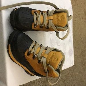 Size 9 Used Timberland Boots